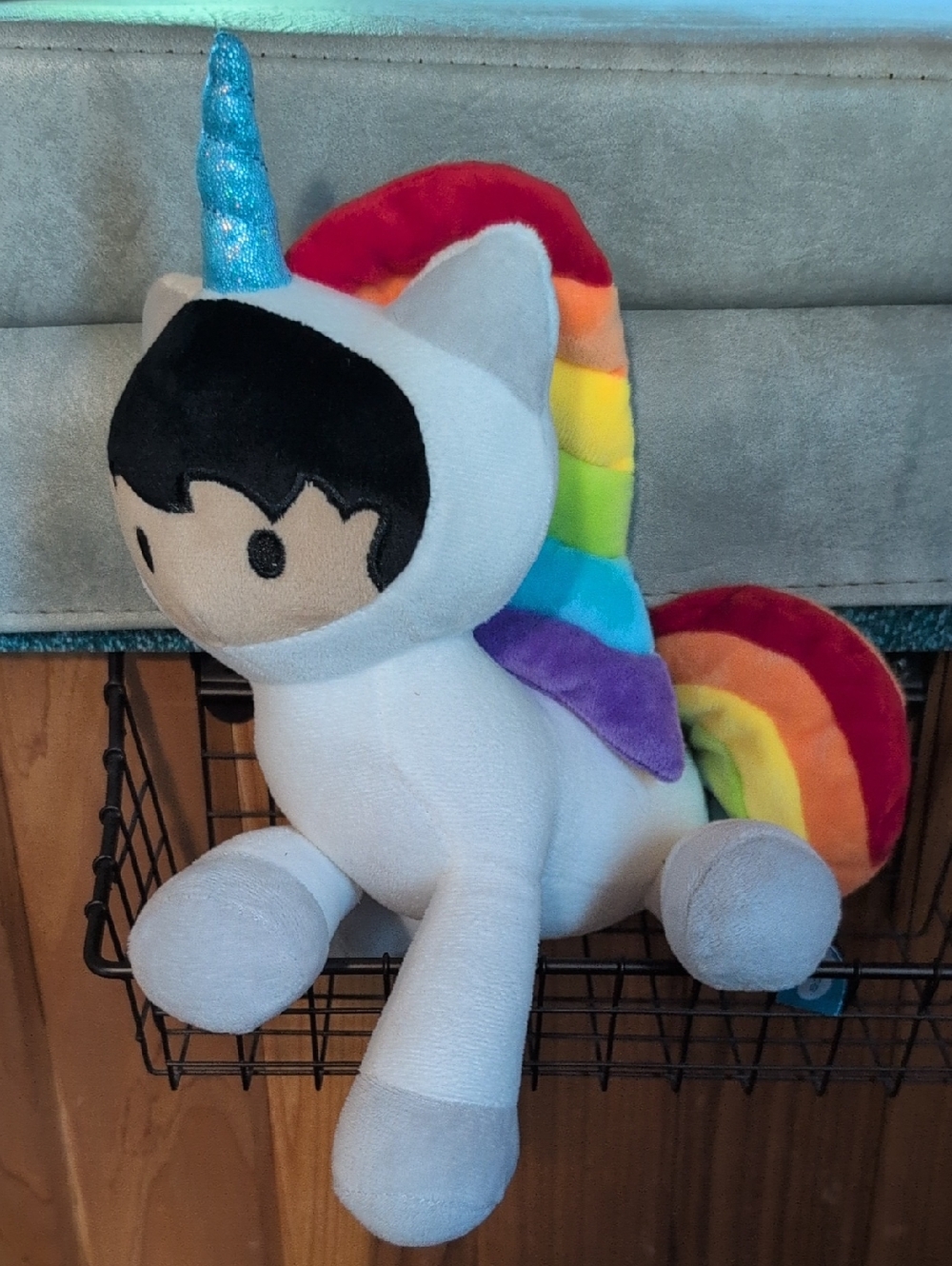 Salesforce Unicorn Pride Astro Plush